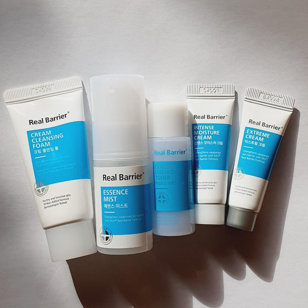 Real Barrier Cream Cleansing Foam Кремовая пенка для умывания