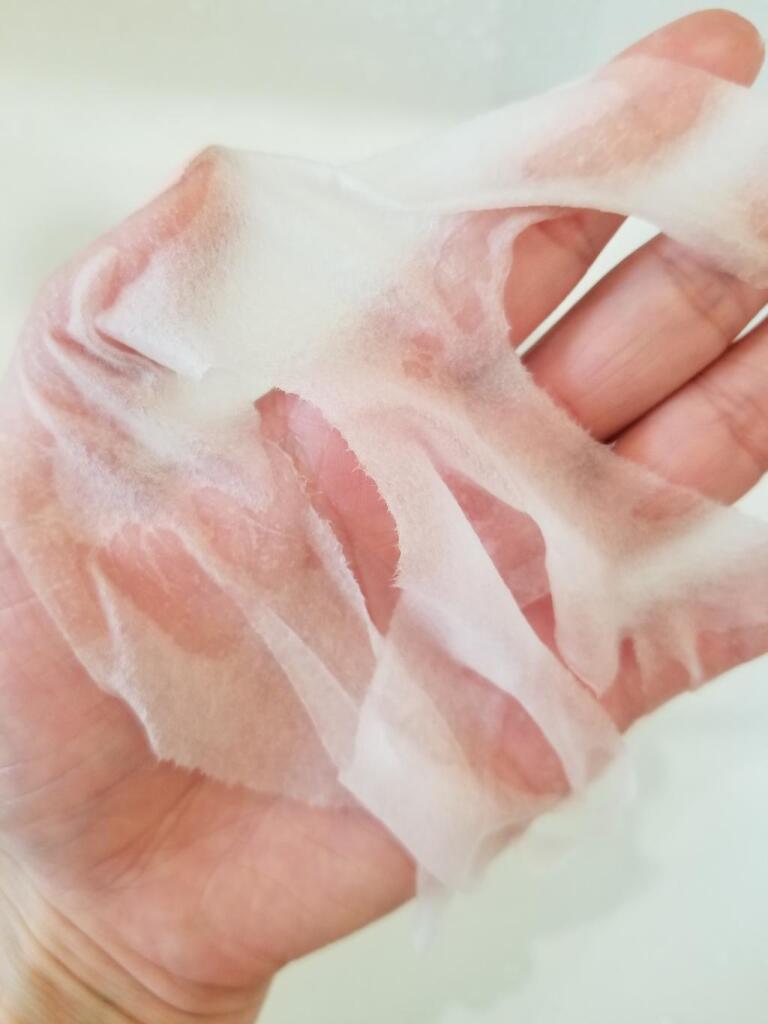 JMsolution Water Luminous S.O.S. Ringer Amino Mask Укрепляющая маска с аминокислотами