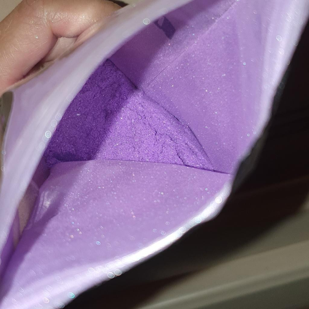 Fabrik Cosmetology Violet  Shimmer Мерцающая соль для ванны