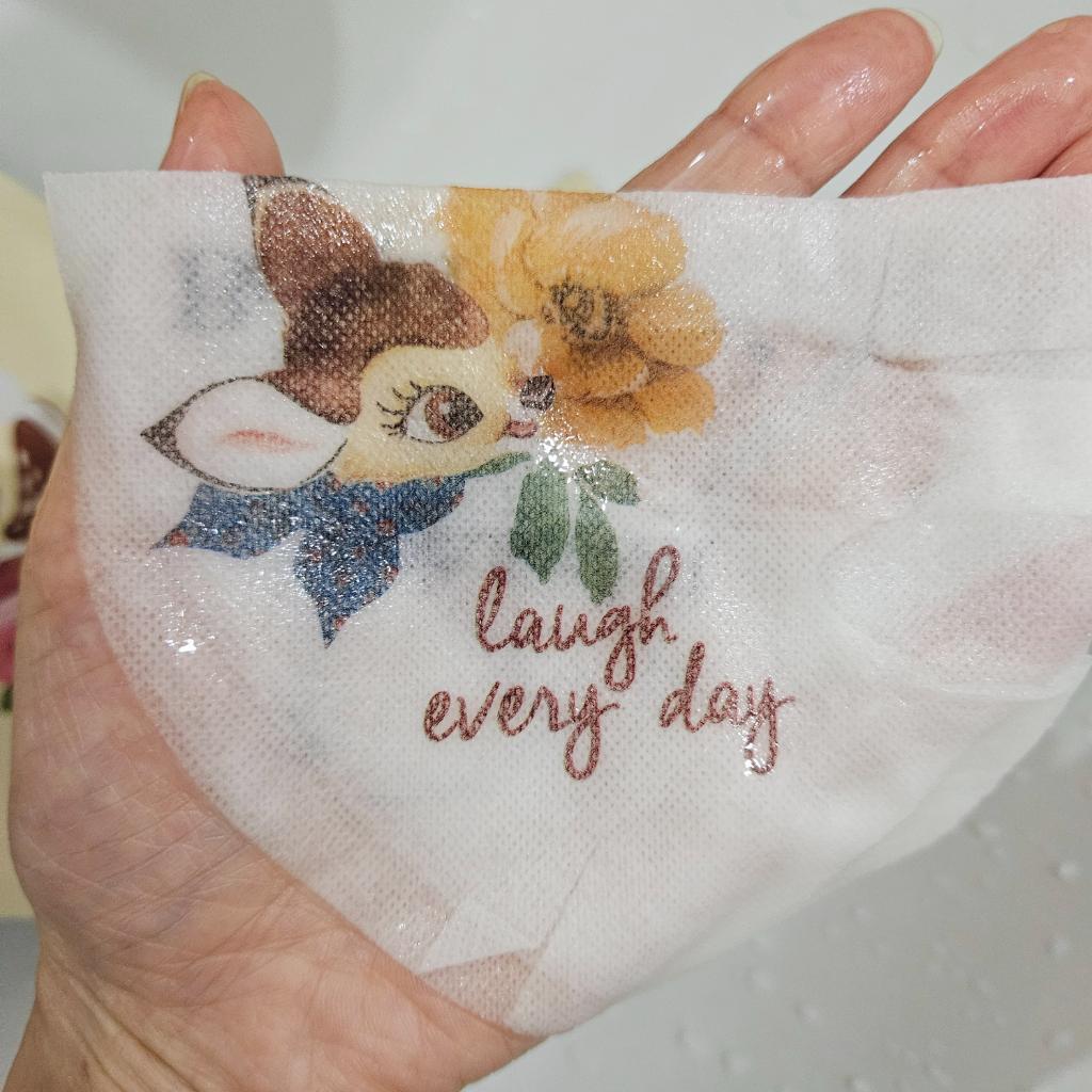 JM Solution Disney Collection Selfie Vital Vitamin Tree Fruit Mask  Маска тканевая витаминная с облепихой