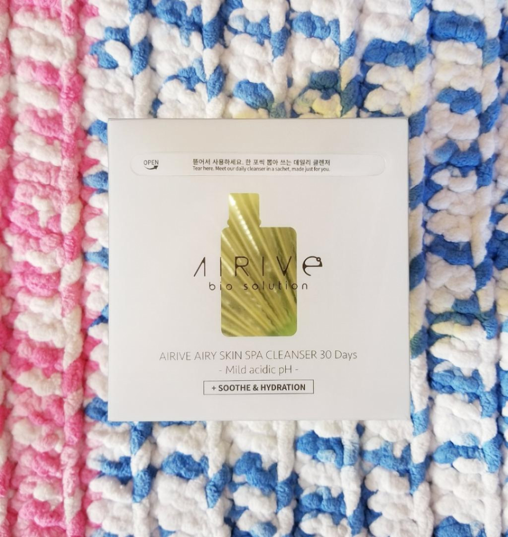 AIRIVE Airy Skin Spa Cleanser 30 Days Soothe & Hydration Энзимная пудра Увлажнение