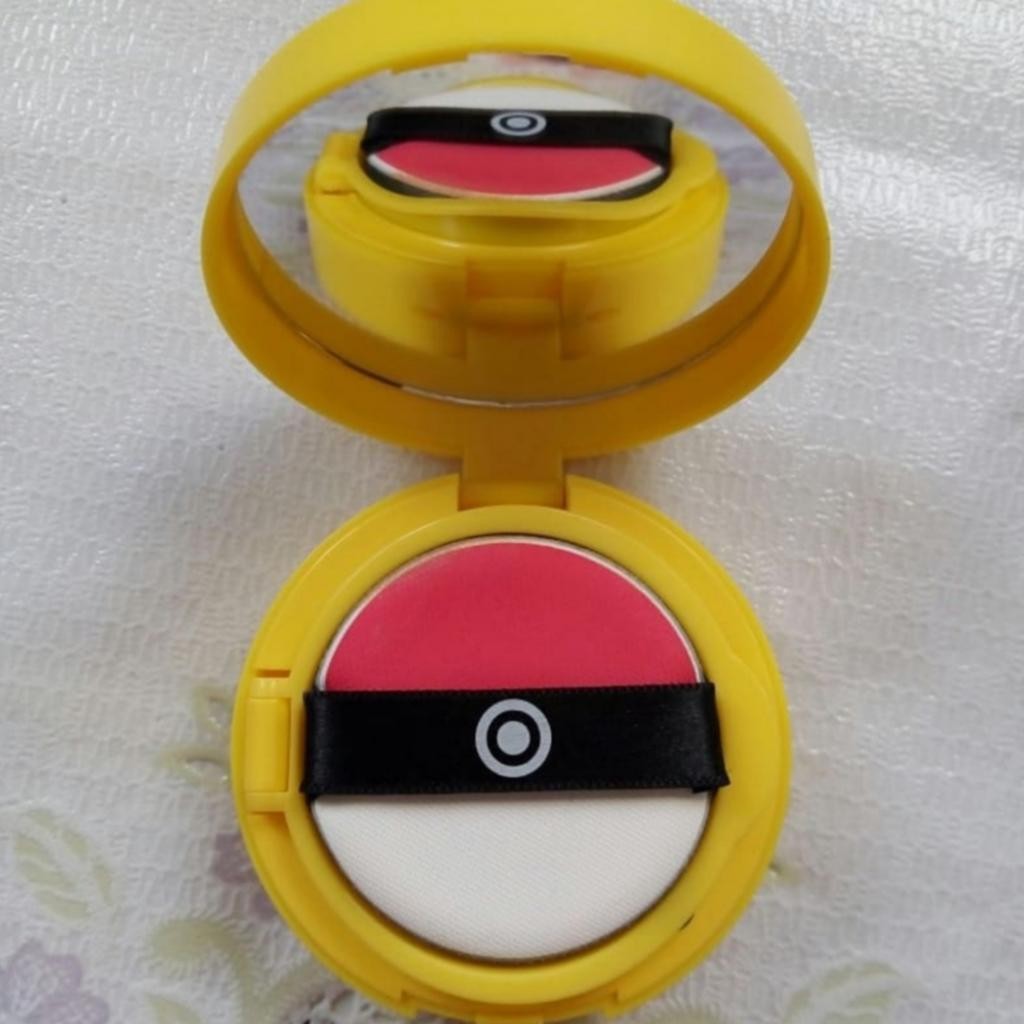 TONY MOLY Pikachu Mini cover cushion SPF 50+ PA+++ Лимитированный кушон -  коллаборация "Tonymoly" и "Покемонов".