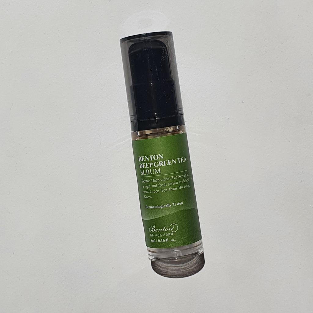 Benton Deep Green Tea Serum Сыворотка с экстрактом зелёного чая