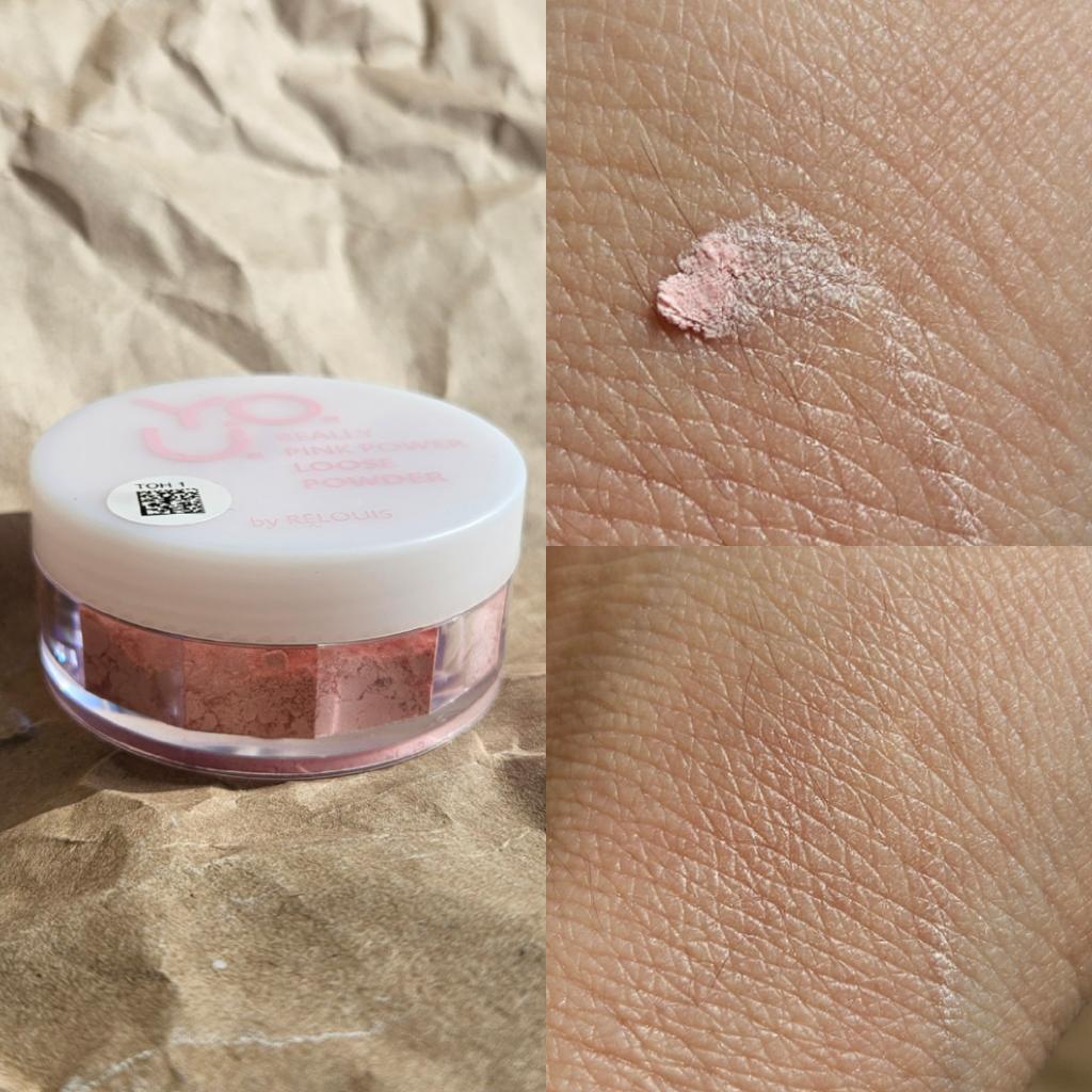 Relouis Y.O.U. Really Pink Powder Рассыпчатая розовая пудра для лица без талька
