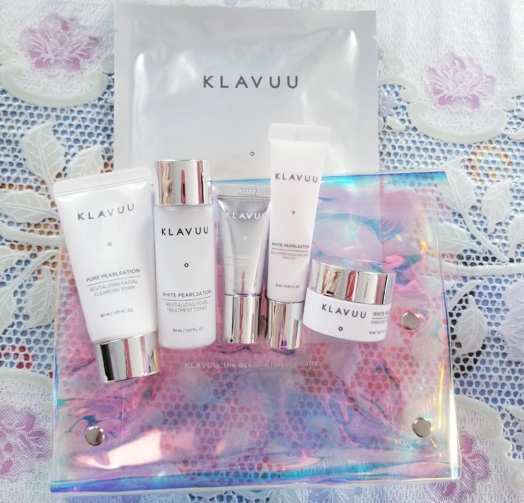Klavuu White Pearlsation Ideal Actress Backstage Cream SPF30 PA+++ Крем-база под макияж