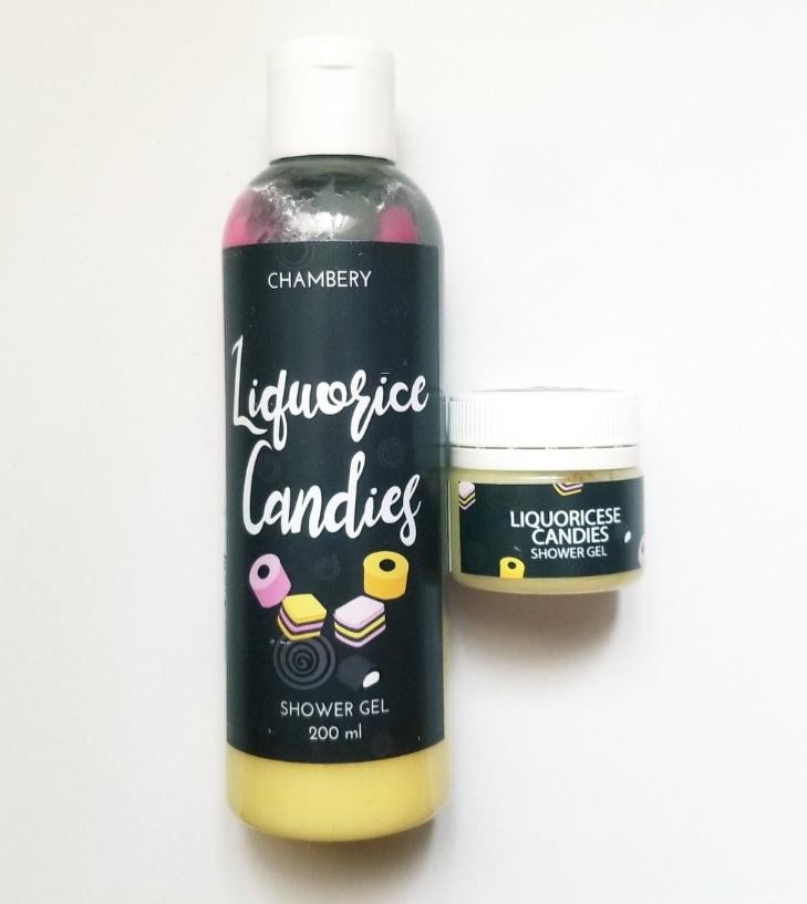 Chambery shower gel bubble gum муссовый гель для душа с ароматом жвачки.