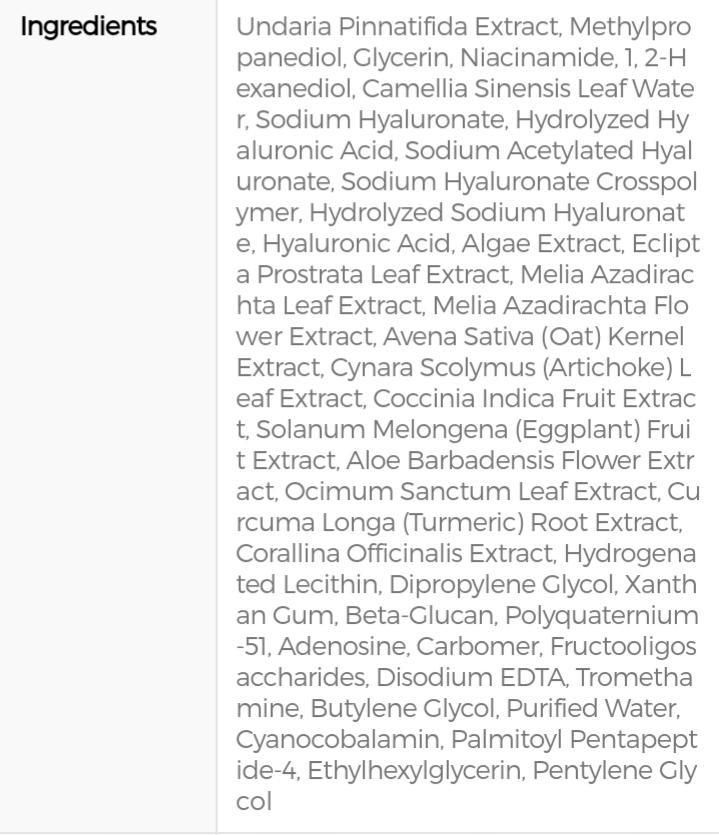 Dr.Jart+ Vital Hydra Solution Capsule Ampoule Ампула для лица с гиалуроновой кислотой.