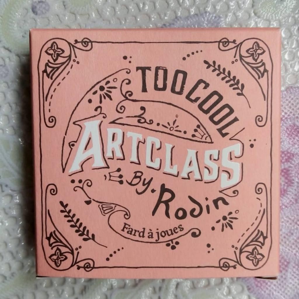 TOO COOL FOR SCHOOL artclass by Rodin fard a joues Румяна для лица