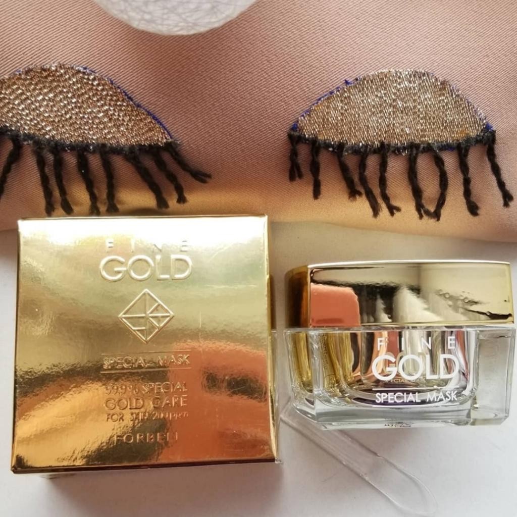 Forbeli Fine Gold Special Mask Укрепляющая маска с концентратом золота