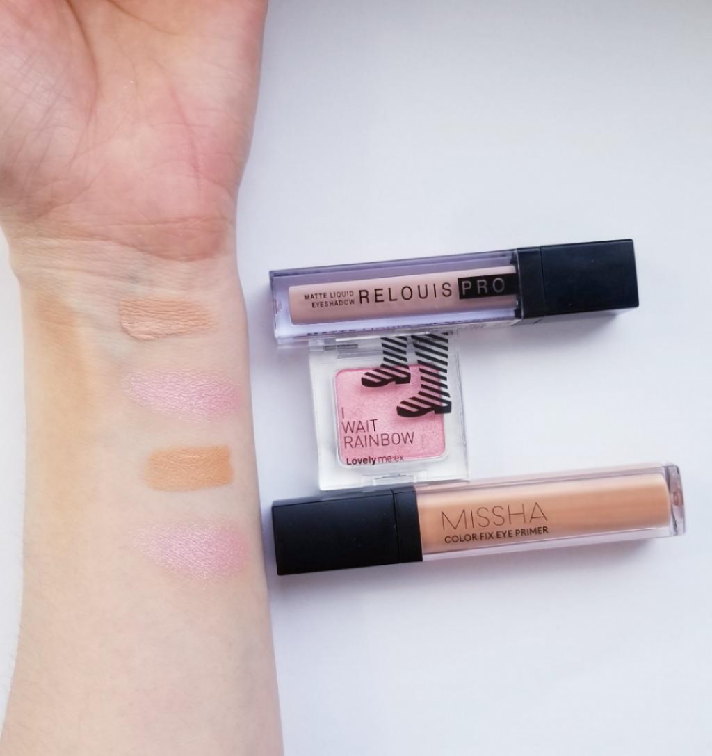 Relouis PRO Matte Liquid Eyeshadow”  Жидкие матовые тени для век