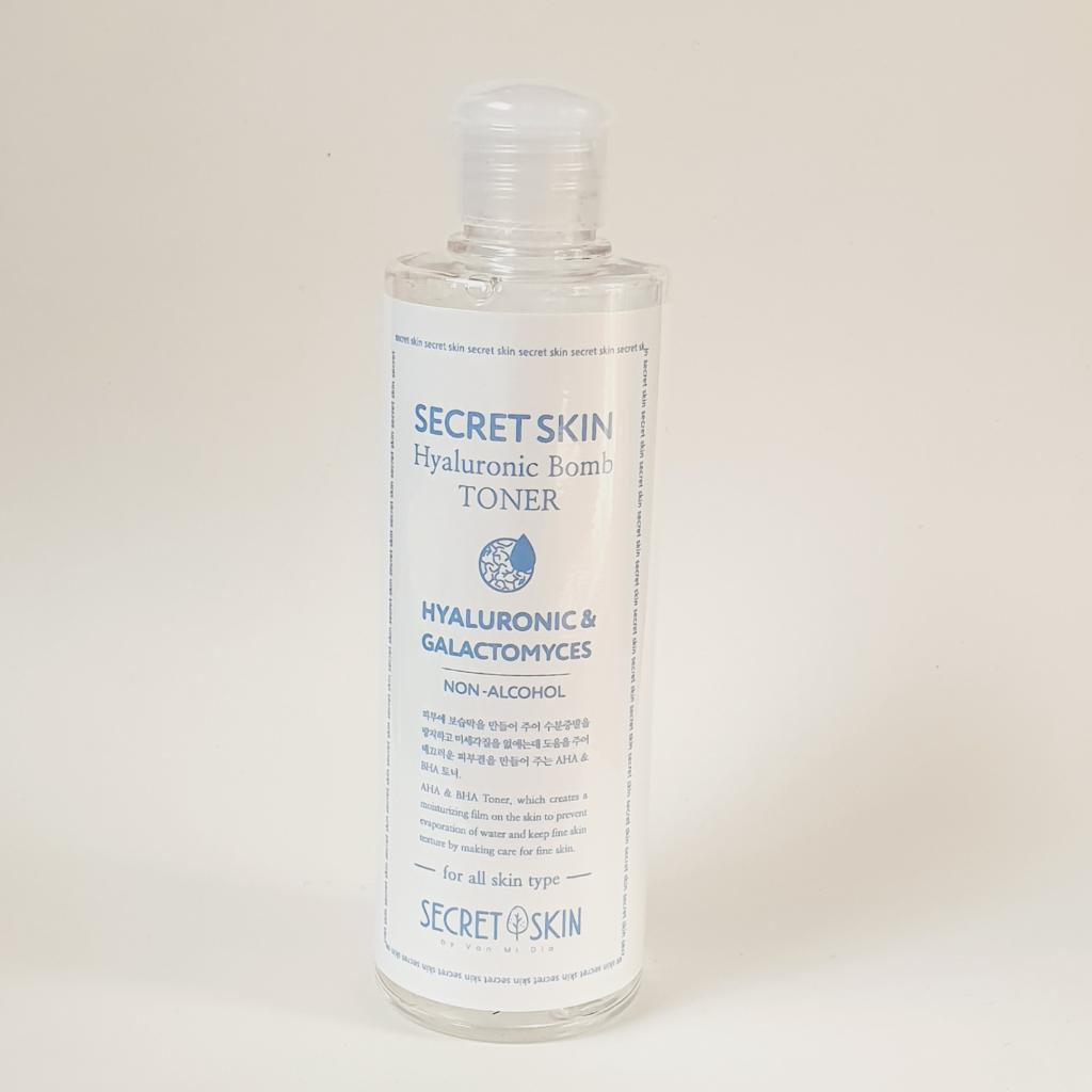 Secret Skin Hyaluronic bomb toner Тонер для лица с гиалуроновой кислотой