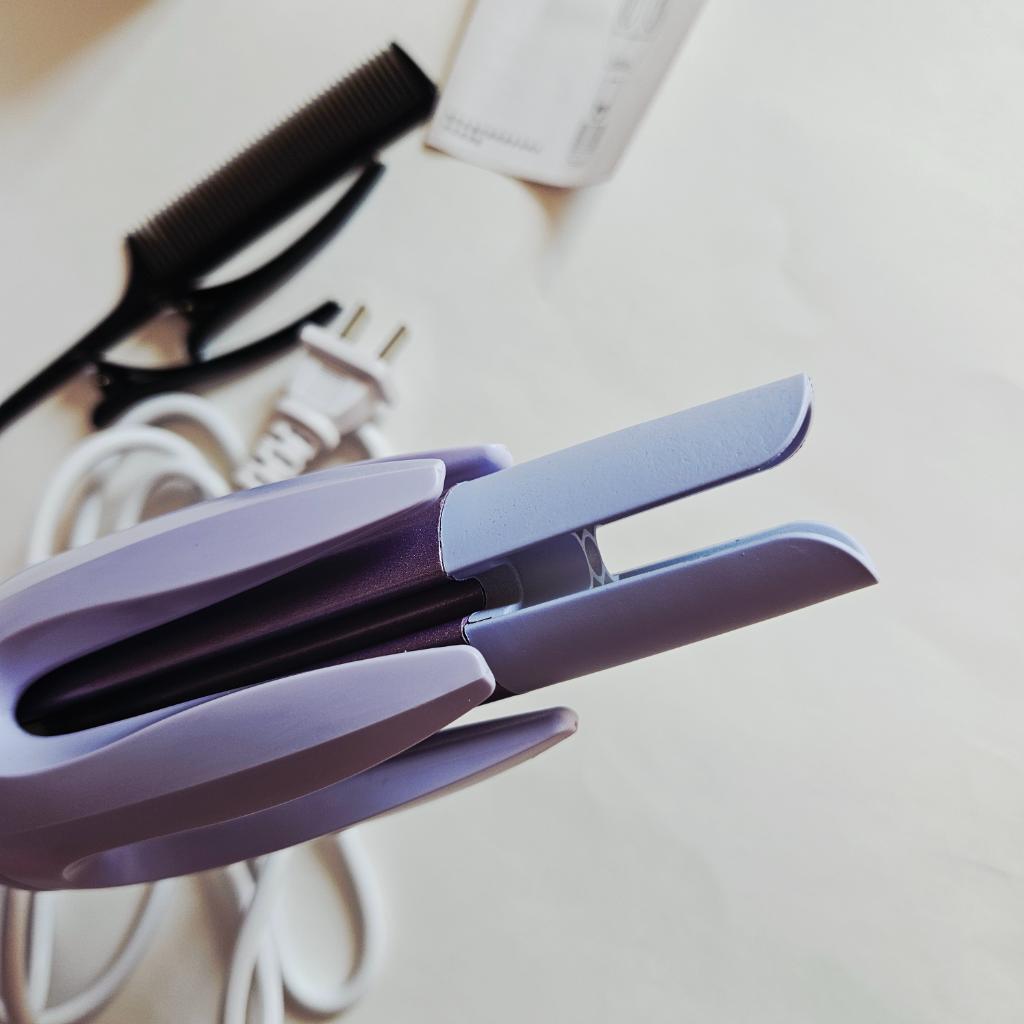 Curling iron hair  Автоматическая плойка с захватом пряди.