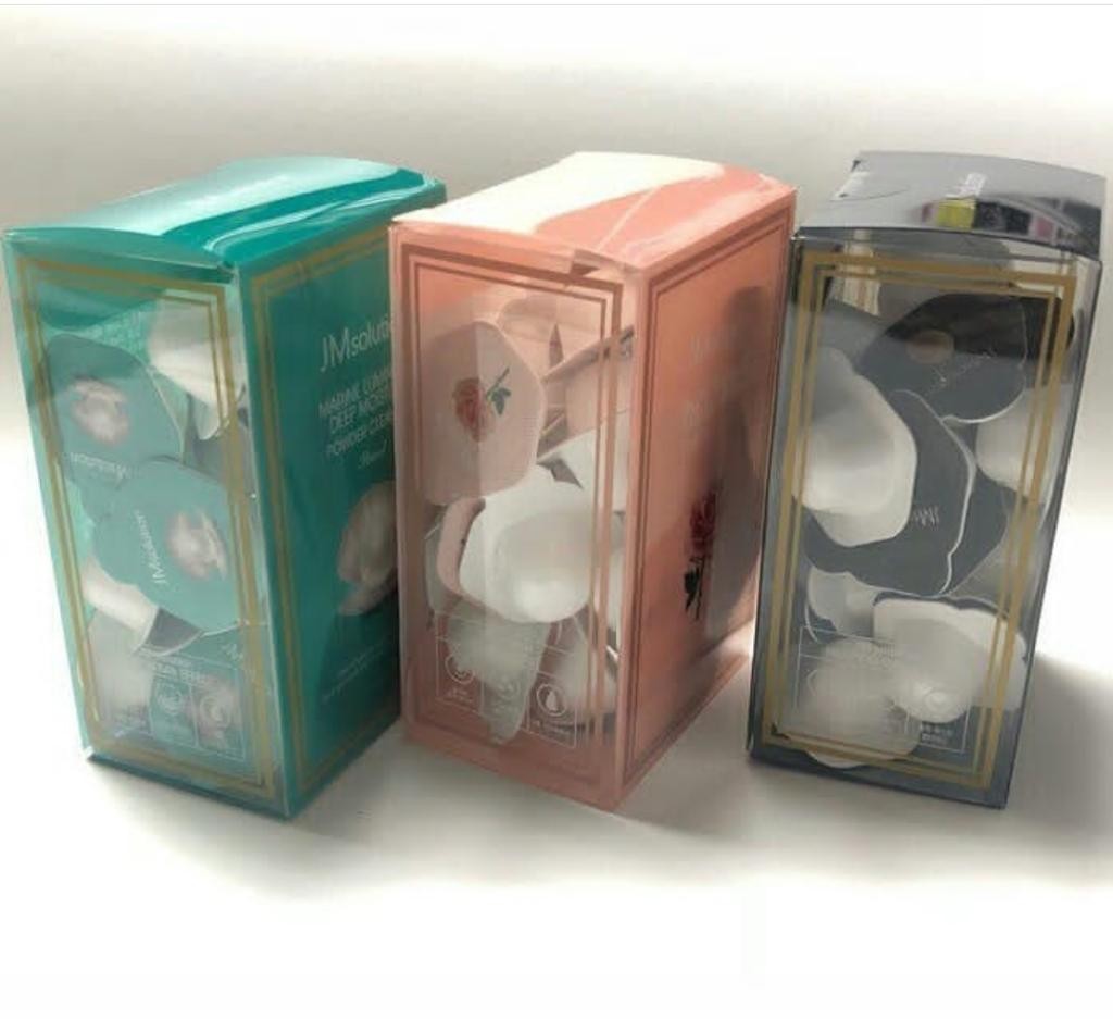 JM Solution MARINE LUMINOUS POWDER Глубоко очищающая энзимная пудра