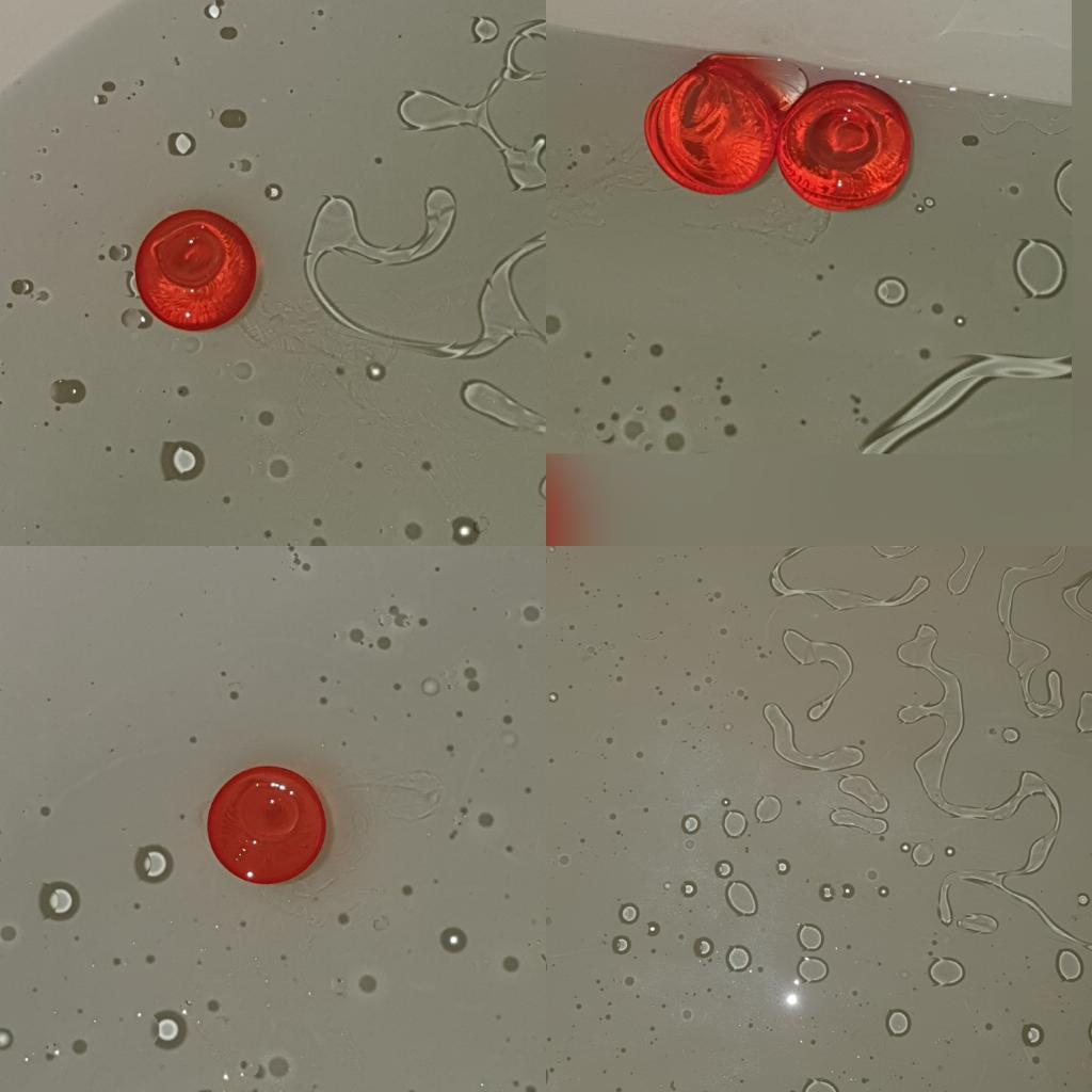 Mades Cosmetics BATH PEARLS Масло для ванны с ароматом малины и амариллиса.