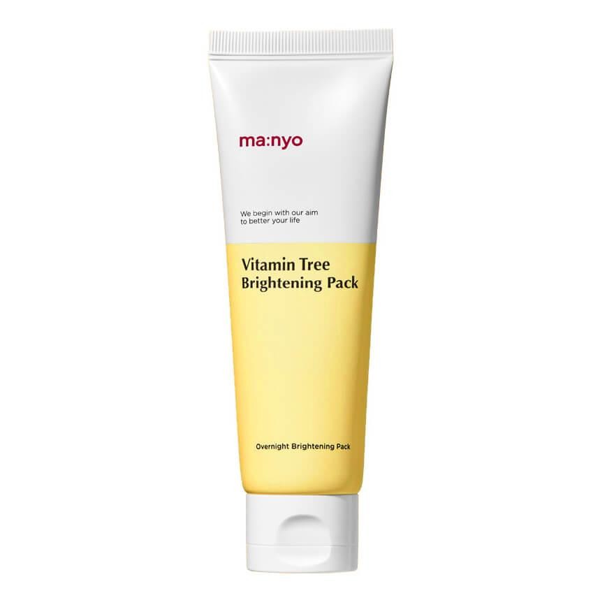 Manyo Vitamin Tree Brightening Pack Ночная осветляющая маска с облепихой