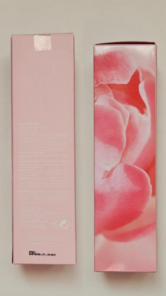 Neogen dermatology hyal glow rose essence  Увлажняющая эссенция с гиалуроновой кислотой и экстрактом розы