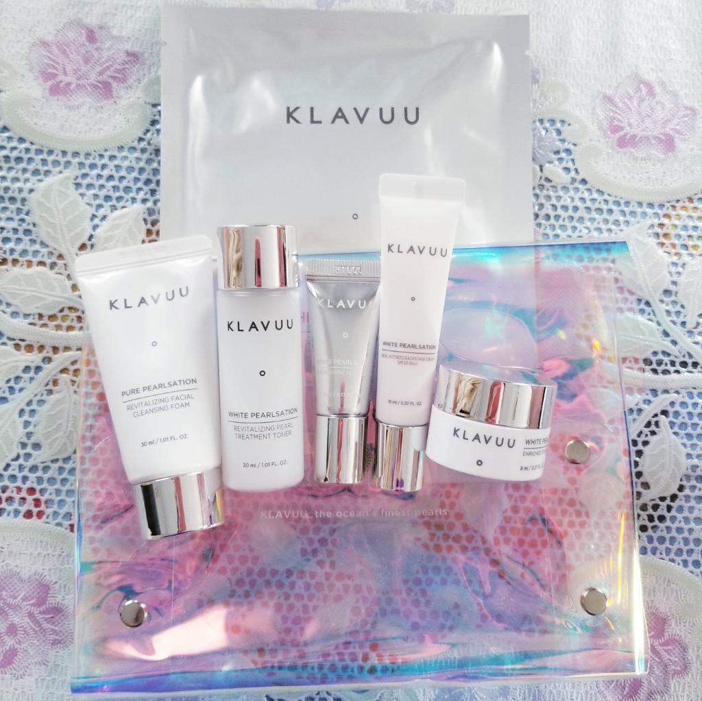 Klavuu Pure Pearlsation Revitalizing Facial Cleansing Foam Пенка для умывания с экстрактом жемчуга