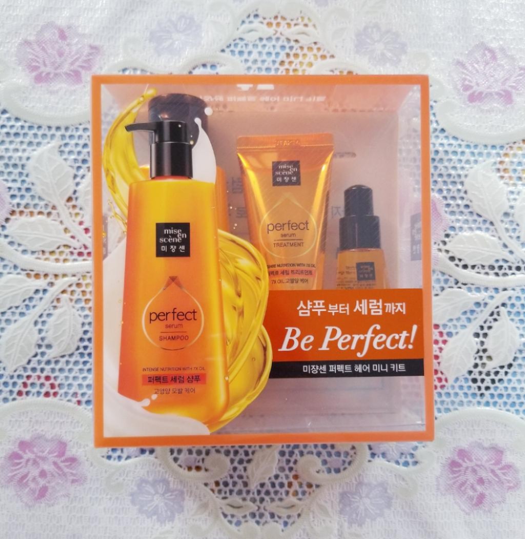 Mise-en-scène Perfect Serum Shampoo Шампунь для повреждённых волос