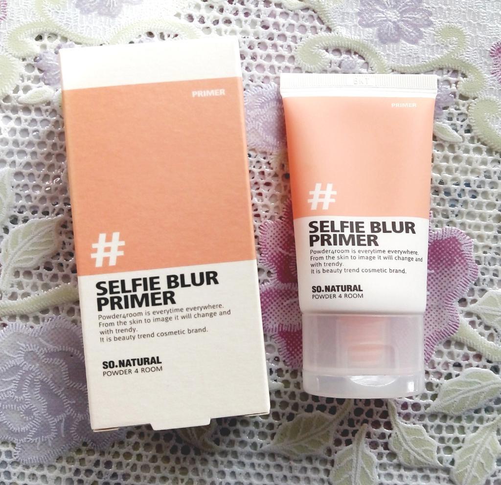 So Natural #Selfie Blur Primer Праймер-основа с эффектом фотошопа