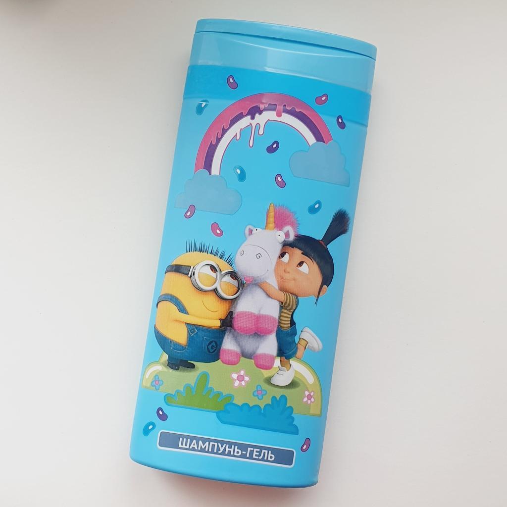 Despicable me  ГАДКИЙ Я Шампунь-гель детский (МИНЬОНЫ)