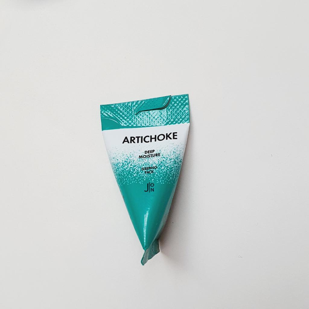 J:ON Artichoke Deep Moisture Sleeping Pack Успокаивающая ночная маска с артишоком