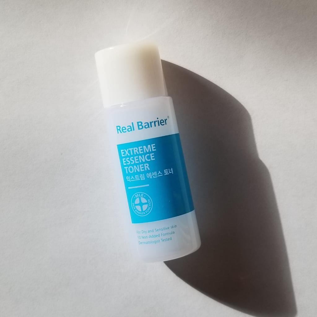 Real Barrier Extreme Essence Toner экстремально восстанавливающий тонер-эссенция (20 мл).