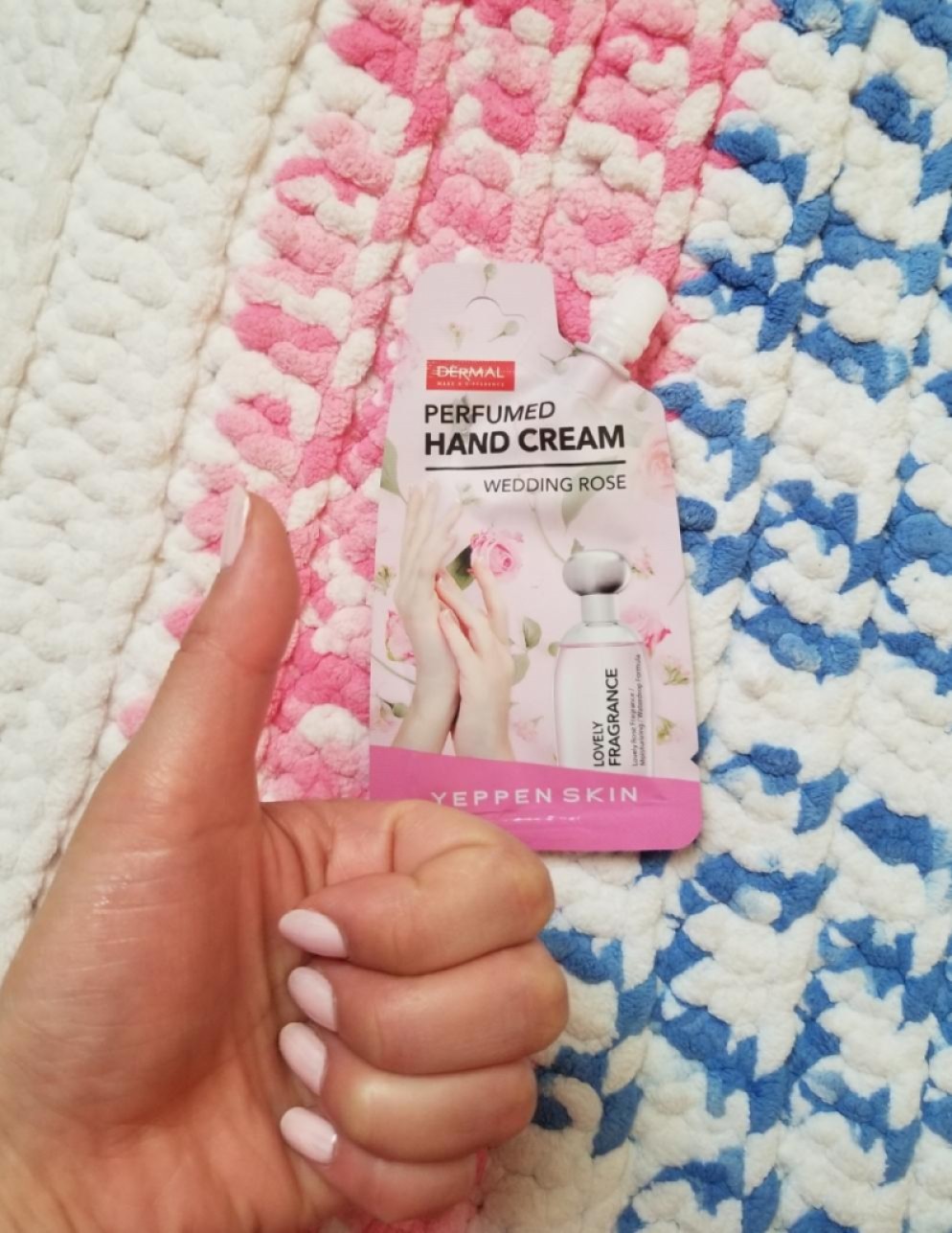 Proud Mary Nanamus Rose Hand Cream Увлажняющий крем для рук с экстрактом розы