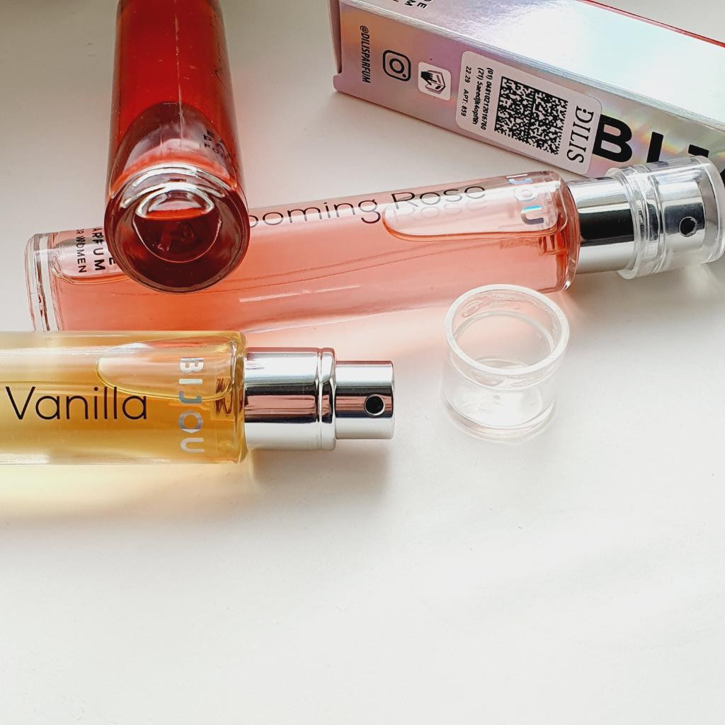 Dilis Bijou Cherry Lips, Sweet Vanila, blooming rose Парфюмерная вода