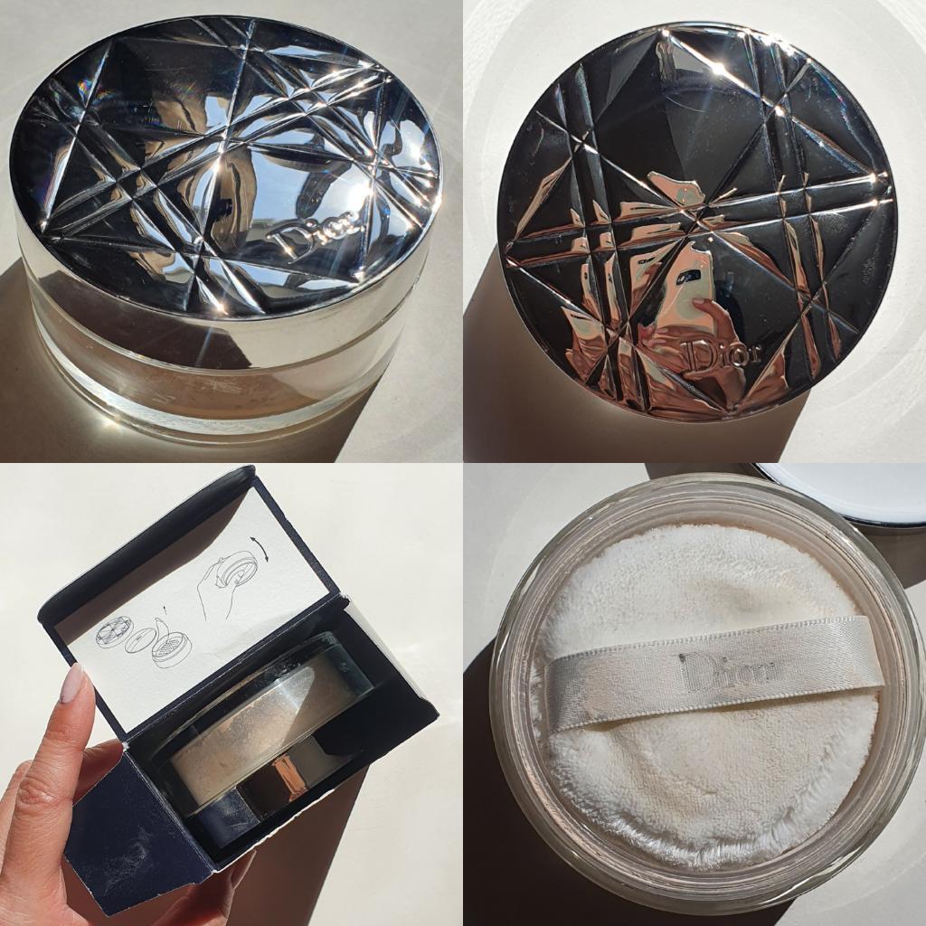 Doir Diorskin Nude Air Loose Powder  Невидимая рассыпчатая пудра для лица в оттенке 010 Ivory