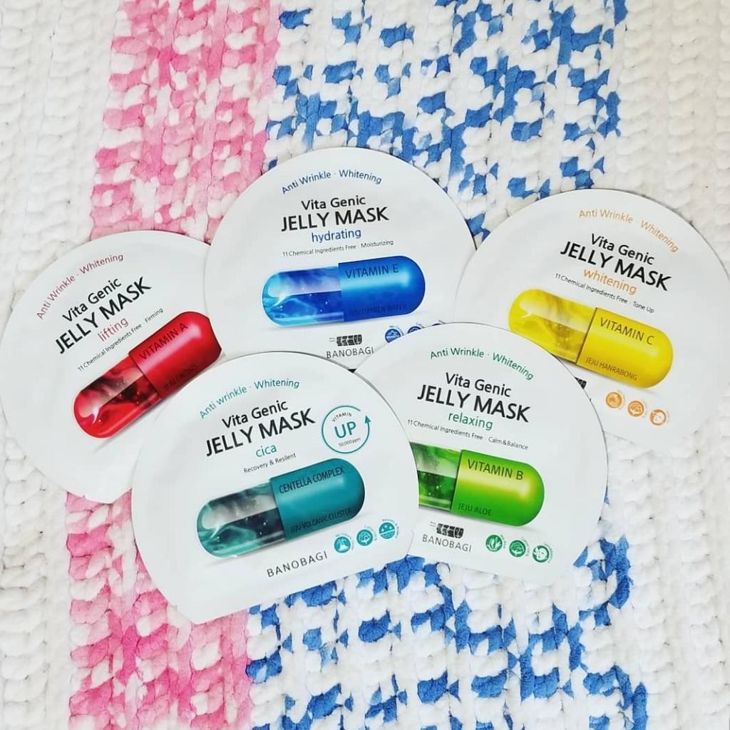 Banobagi Vita Genic Jelly Mask  Тканевые маски