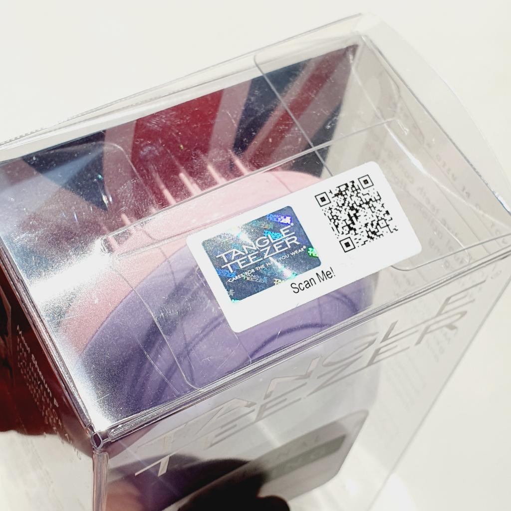 The Original Tangle teezer professional detangling hairbrush wet and dry Профессиональная расчёска для распутывания влажных и сухих волос.