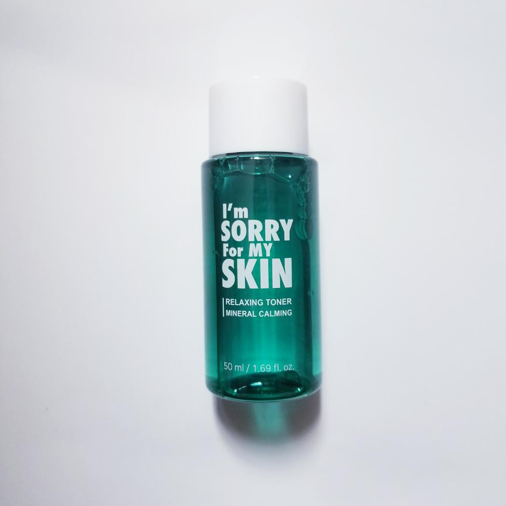 I'm Sorry for My skin Relaxing Toner - Mineral Calming Успокаивающий тонер