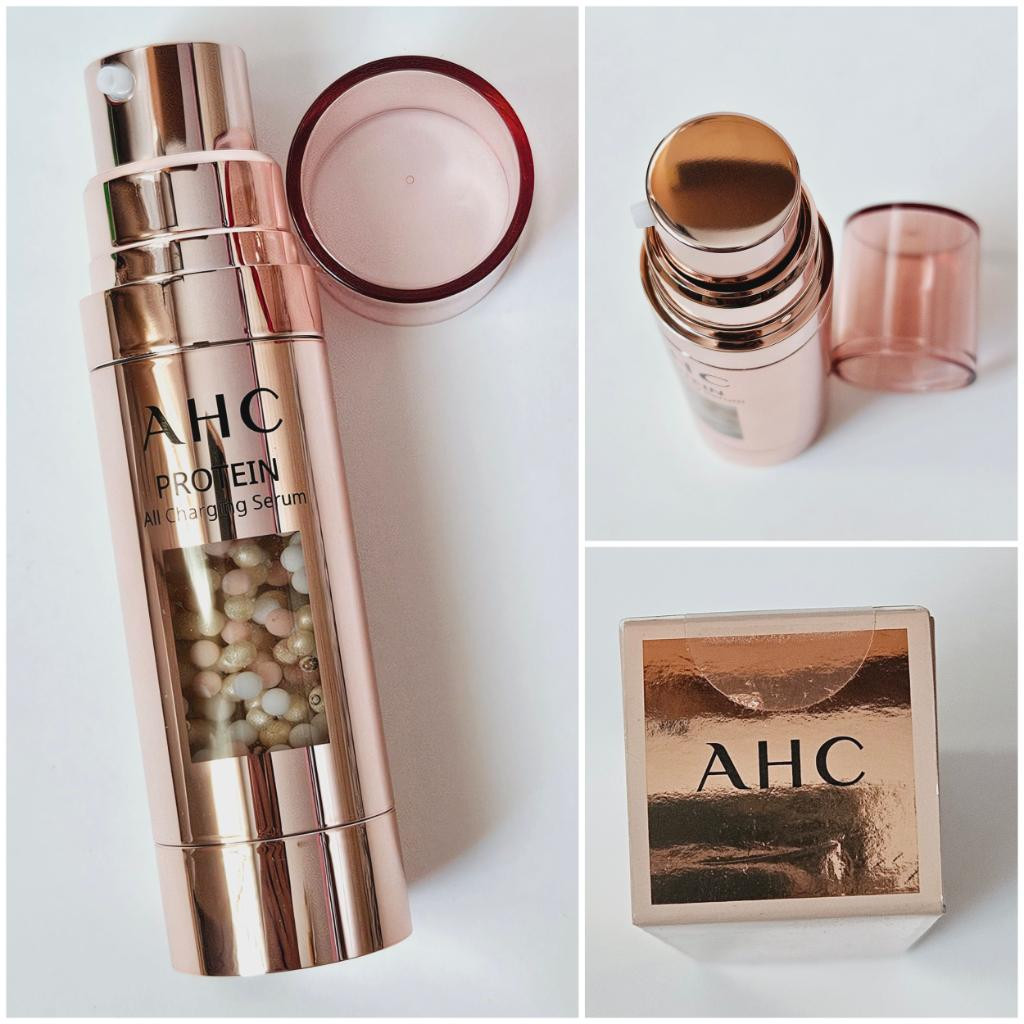AHC Protein All Charging Serum Укрепляющая сыворотка с протеинами