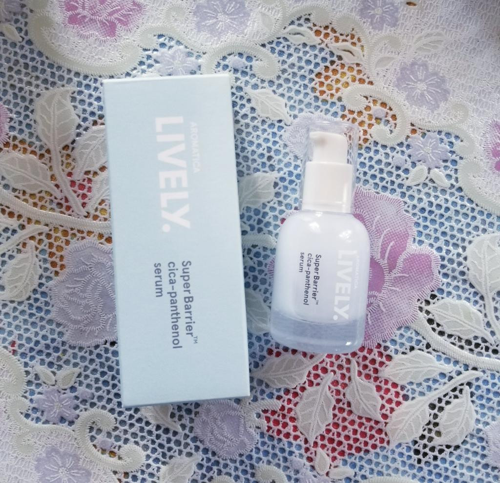 AROMATICA LIVELY SuperBarrier™ Cica-Panthenol Serum Увлажняющая сыворотка с пантенолом