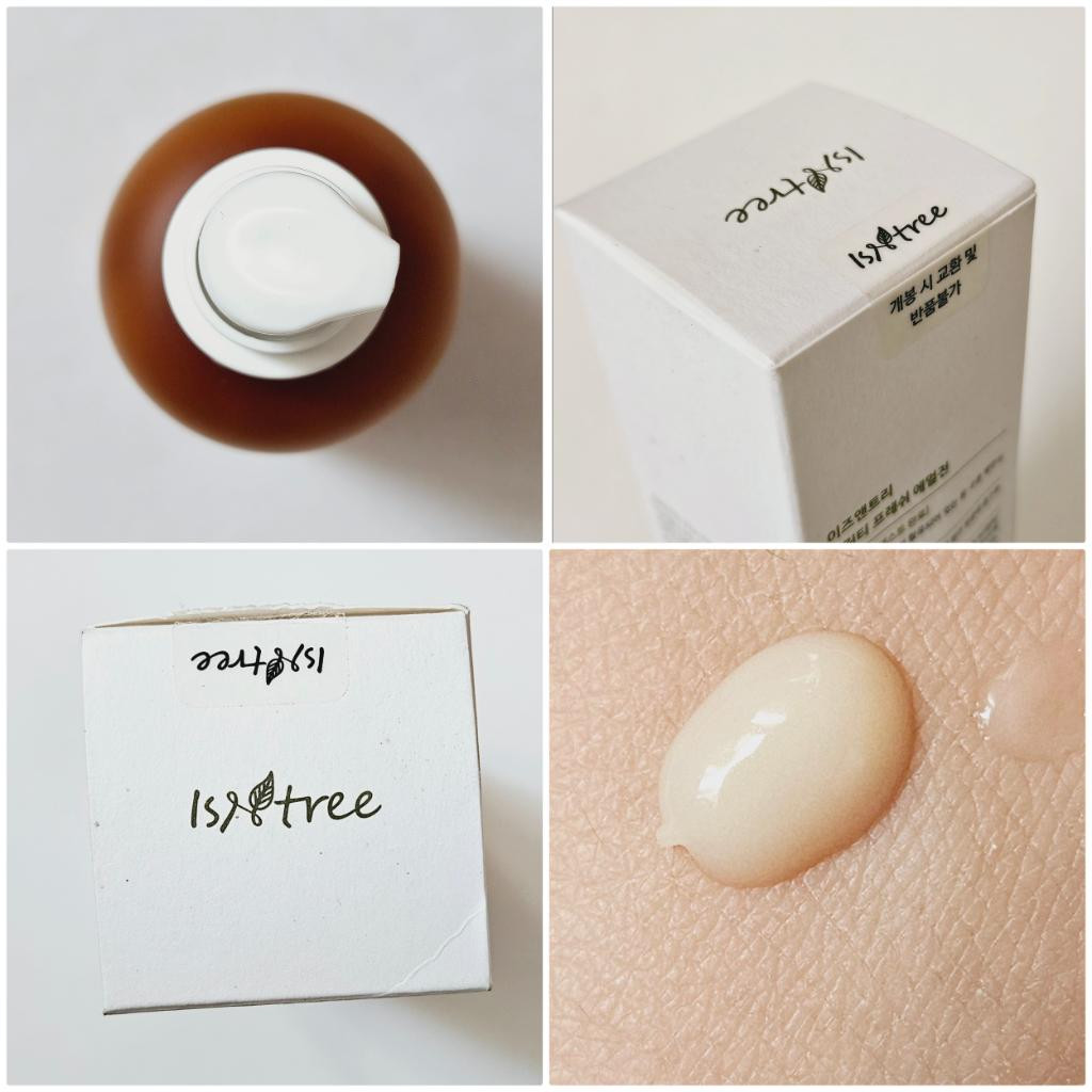 IsNtree Green Tea Fresh Emulsion Освежающая эмульсия с зелёным чаем.