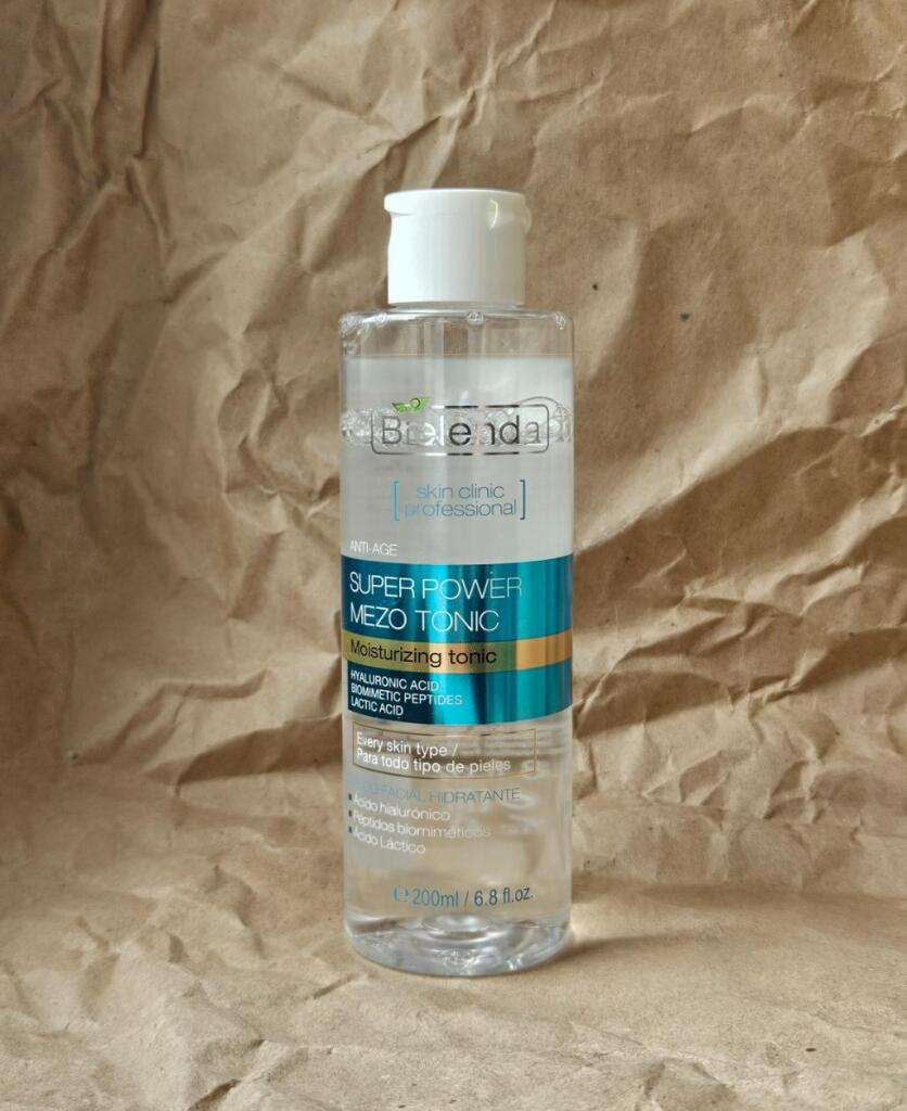 Bielenda SKIN CLINIC PROFESSIONAL Тоник для лица увлажняющий с гиалуроновой кислотой