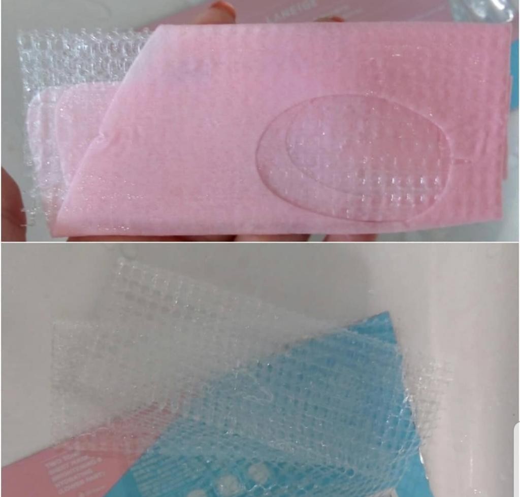 Laneige Two-Tone Sheet Mask у меня "brightening and hydrating" (яркость и увлажнение) Двойная листовая маска