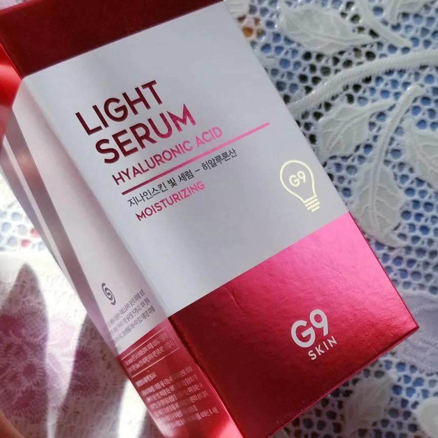 G9SKIN Moisturising Light Serum Увлажняющая сыворотка с гиалуроновой кислотой и арбузом