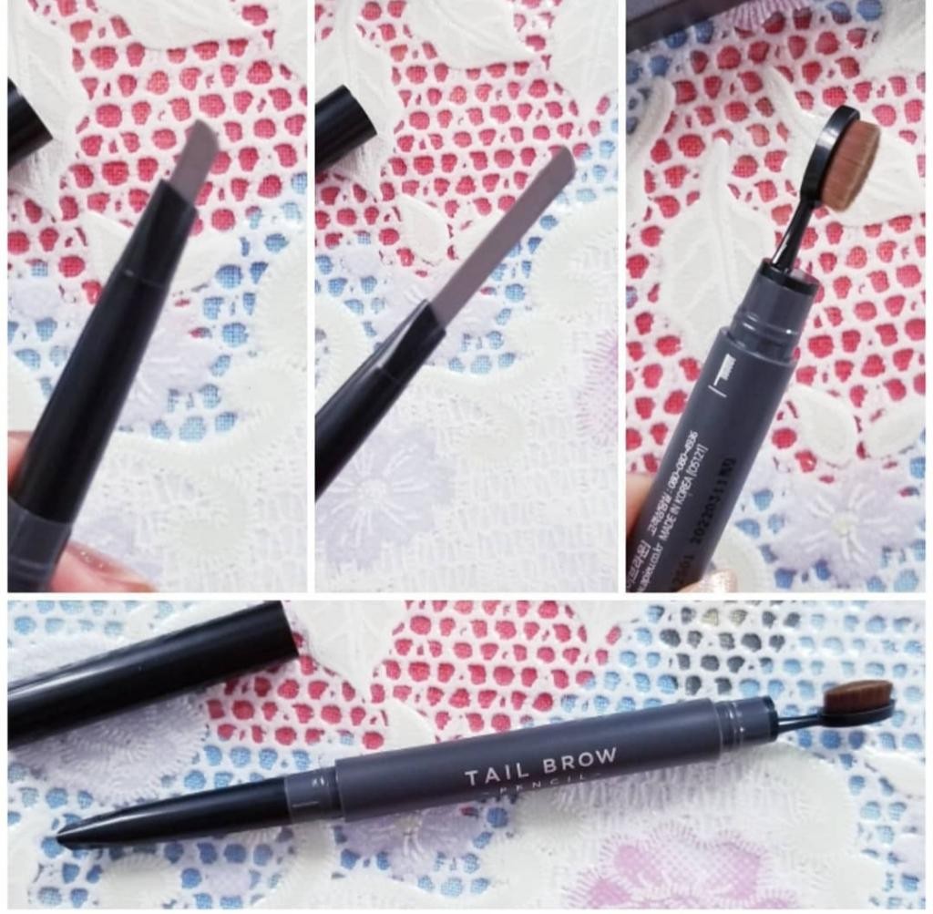 A’pieu Tail Brow Pencil Двусторонний карандаш для бровей