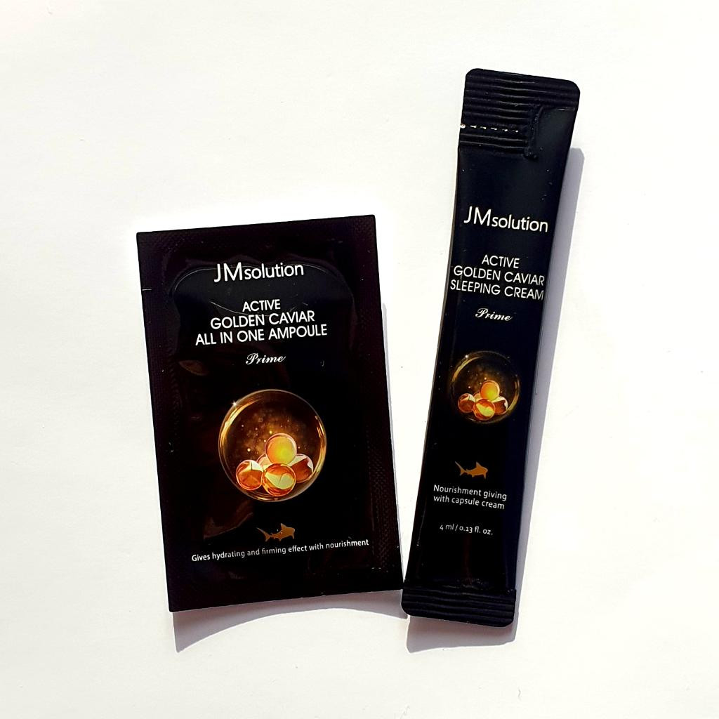 JMsolution Active Sleeping Cream Prime Ночные маски для лица