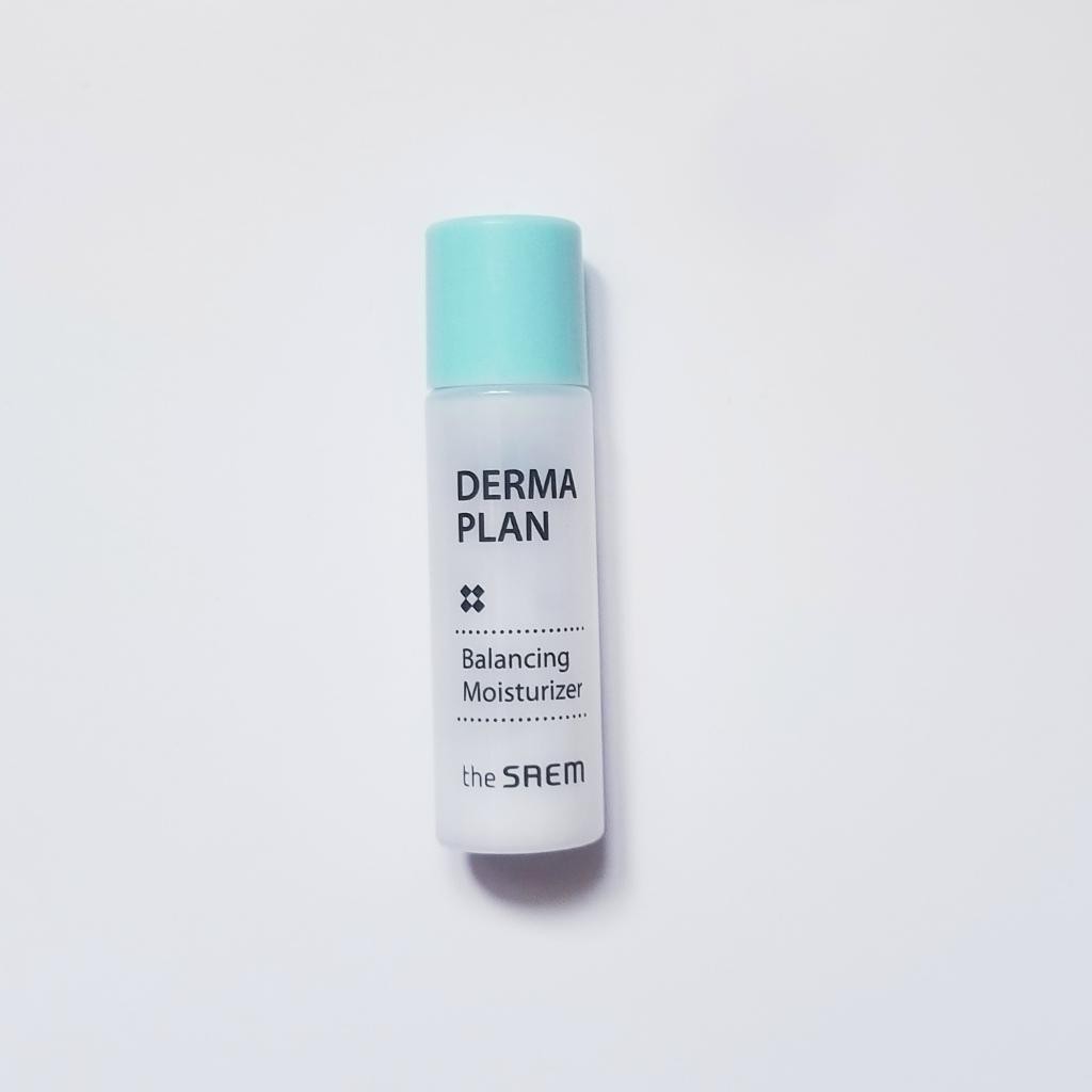 THE SAEM Derma Plan Balancing Moisturizer Увлажняющий лосьон для чувствительной кожи 