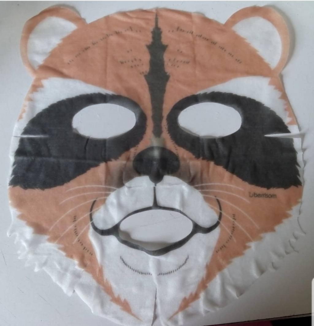 Berrisom Animal Mask Series Raccoon  Маска-енот