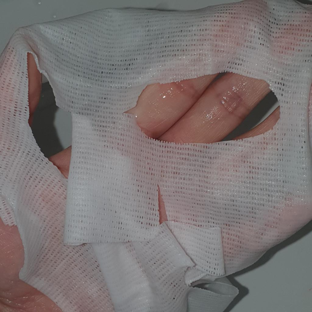 Frudia My Orchard Squeeze Mask Raspberry Тонизирующая тканевая маска для лица с экстрактом малины.