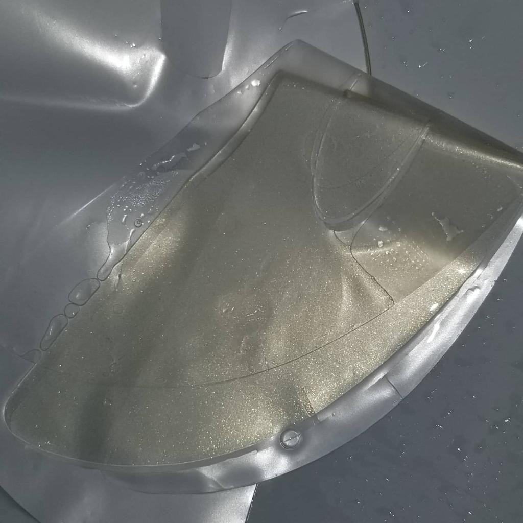 Koelf Gold royal jelly Hydro Gel face Mask Гидрогелевая маска с золотом и прополисом.