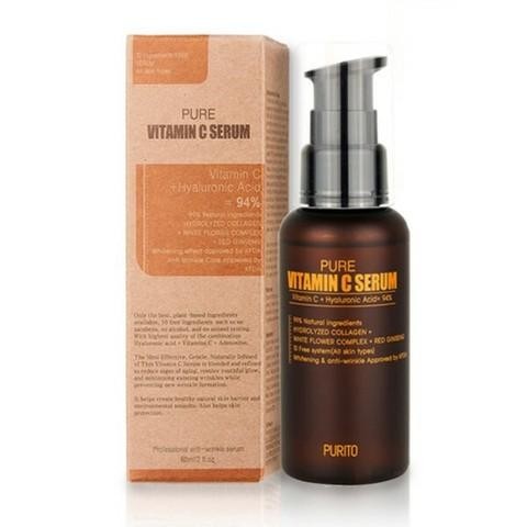 Purito Pure Vitamin C Serum Высококонцентрированная сыворотка с витамином С