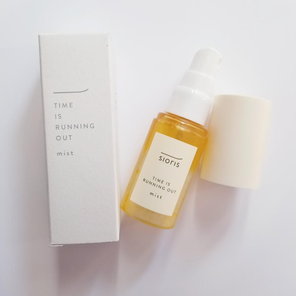 Sioris Time is Running Out Mist Двухфазный увлажняющий органический мист для лица.