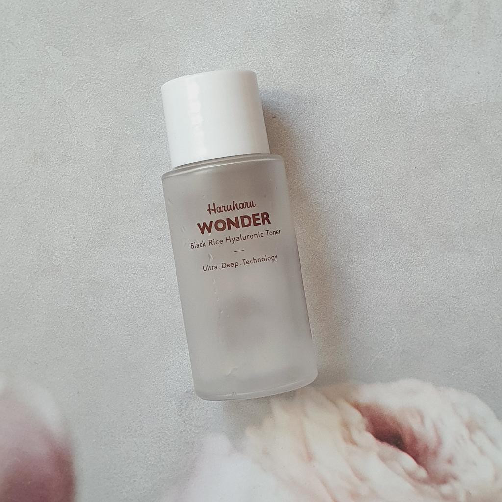 Haruharu Wonder Black Rice Hyaluronic Toner  Гиалуроновый тонер с экстрактом черного риса