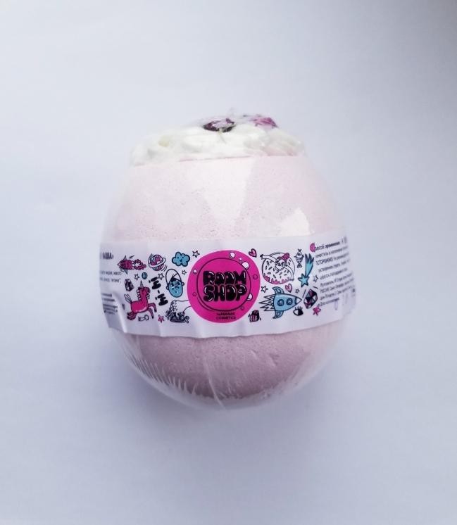 BoomShop rose Бомба для ванны "Розовая чаша"