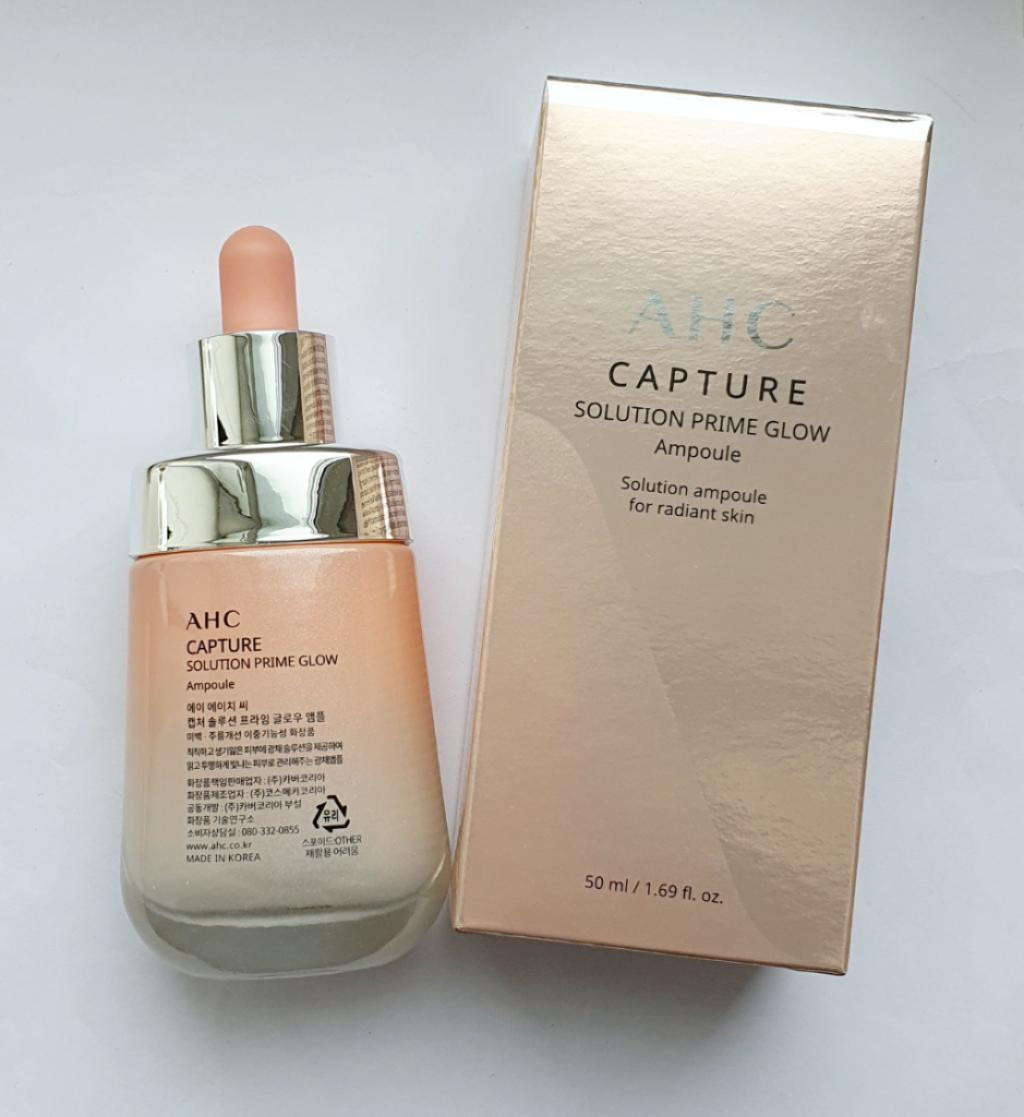 AHC Capture Solution Prime Glow Ampoule Сыворотка для сияния кожи