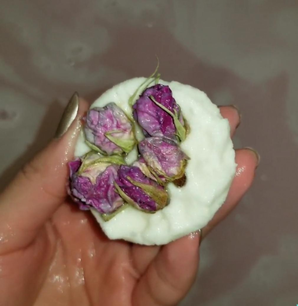 BoomShop rose Бомба для ванны "Розовая чаша"